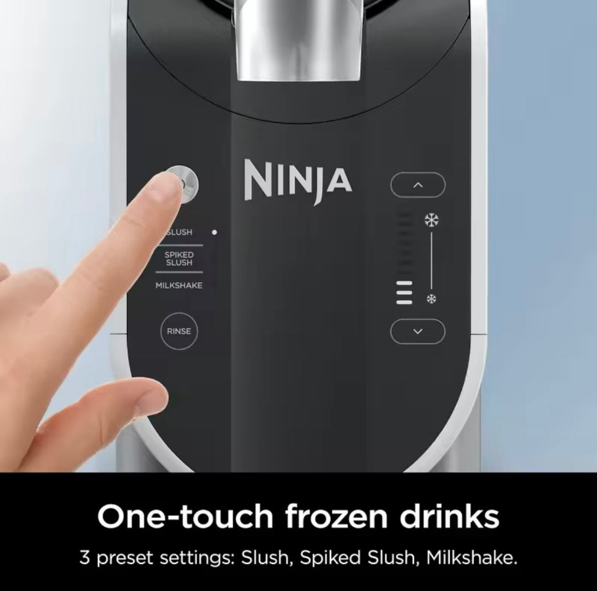 Ninja SLUSHIE 72oz professional frozen drink maker 3-1