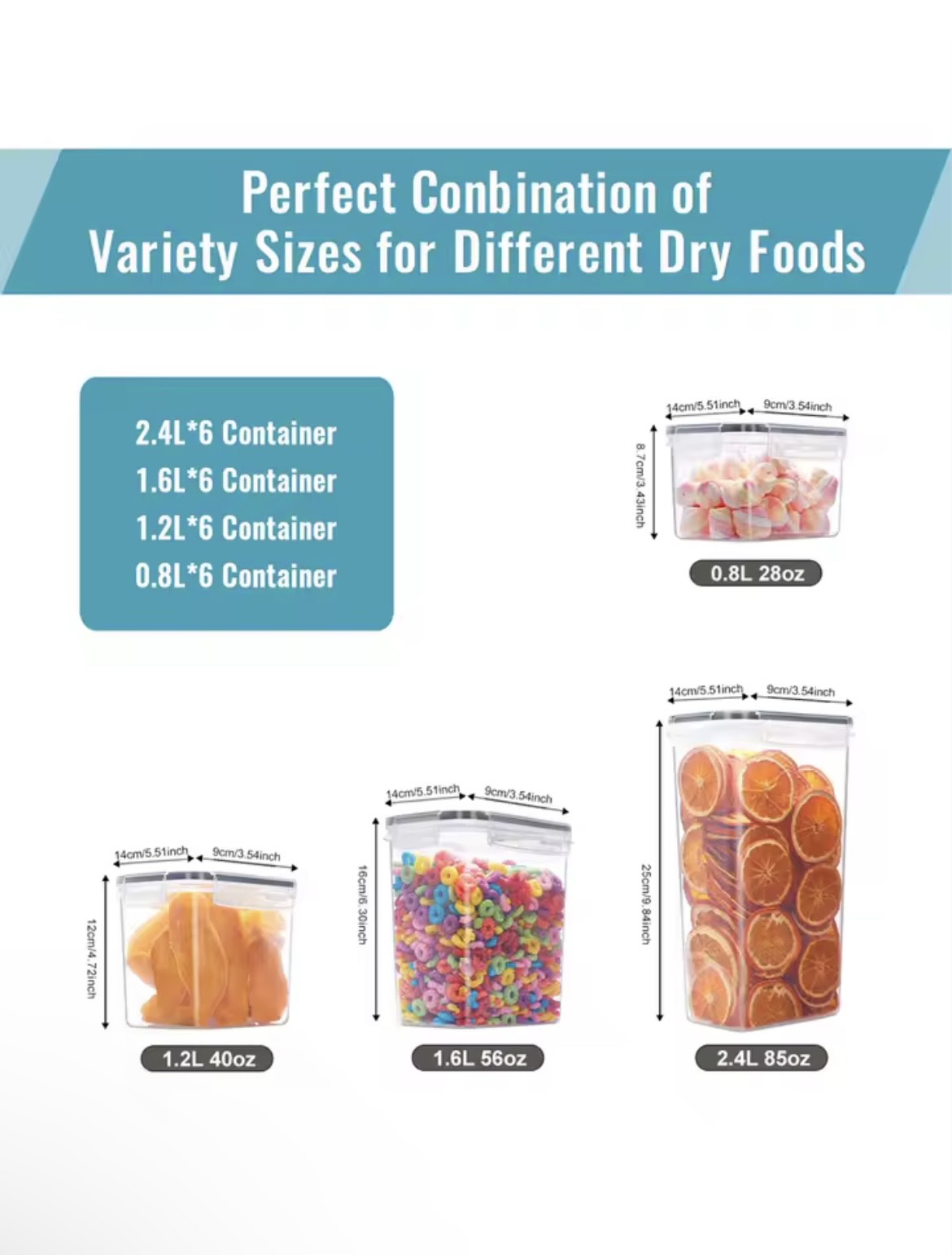 =24pcs Airtight food storage containers with LIDS, plastic cookie jars for kitchen pantry organization and storage, including lab